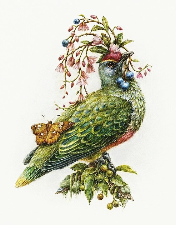 №2784101 - птицы - оригинал