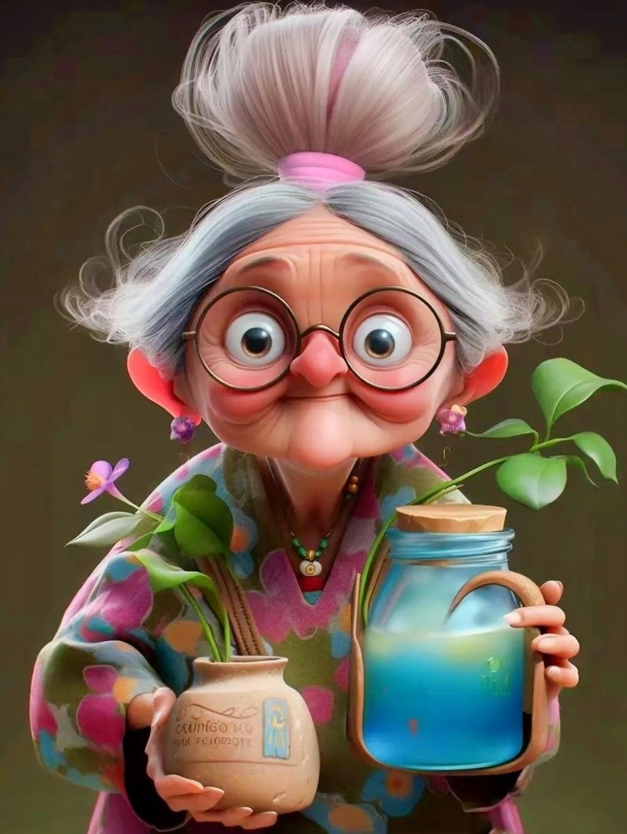 Бабуля - оригинал