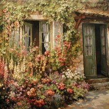 Схема вышивки «paisajes»