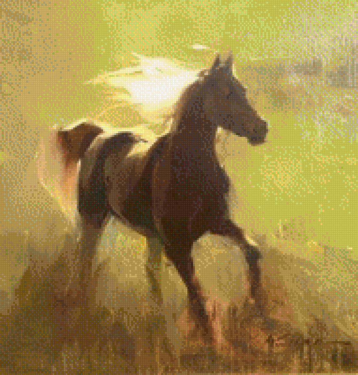 Конь - конь - предпросмотр