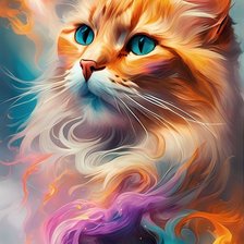 Схема вышивки «Каприз художника»