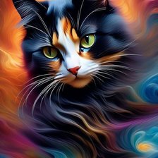 Схема вышивки «Из ниоткуда-в никуда»