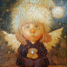 Схема вышивки «ДОМОВЁНОК»