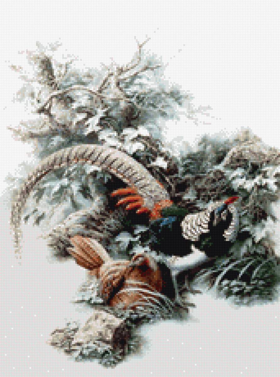 ЗИМНИЕ ФАЗАНЫ - предпросмотр