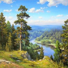 Схема вышивки «Худ. Вадим Зайнулин»