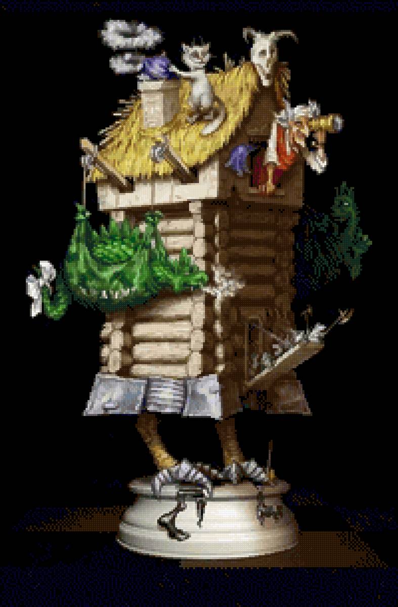 Избушка Бабкина - предпросмотр