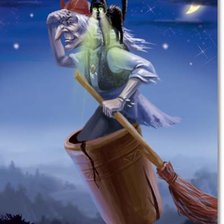 Схема вышивки «Бабуля»