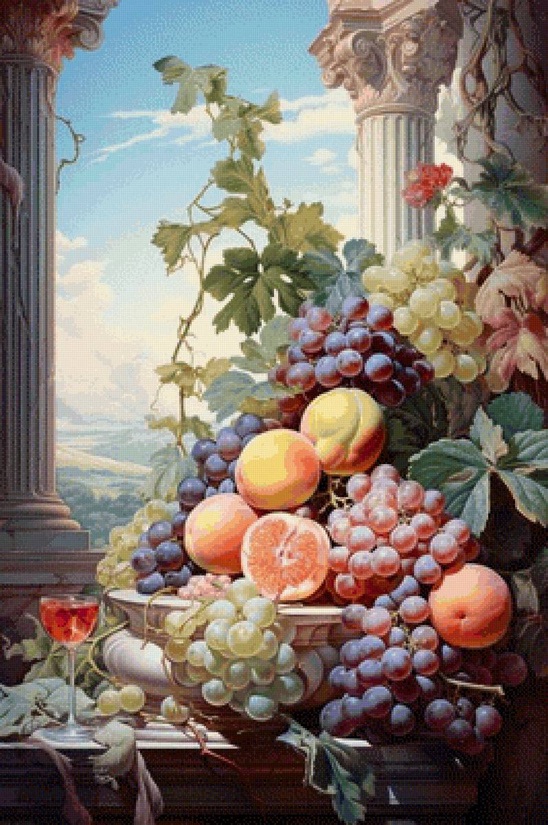 виноград - пейзаж - предпросмотр