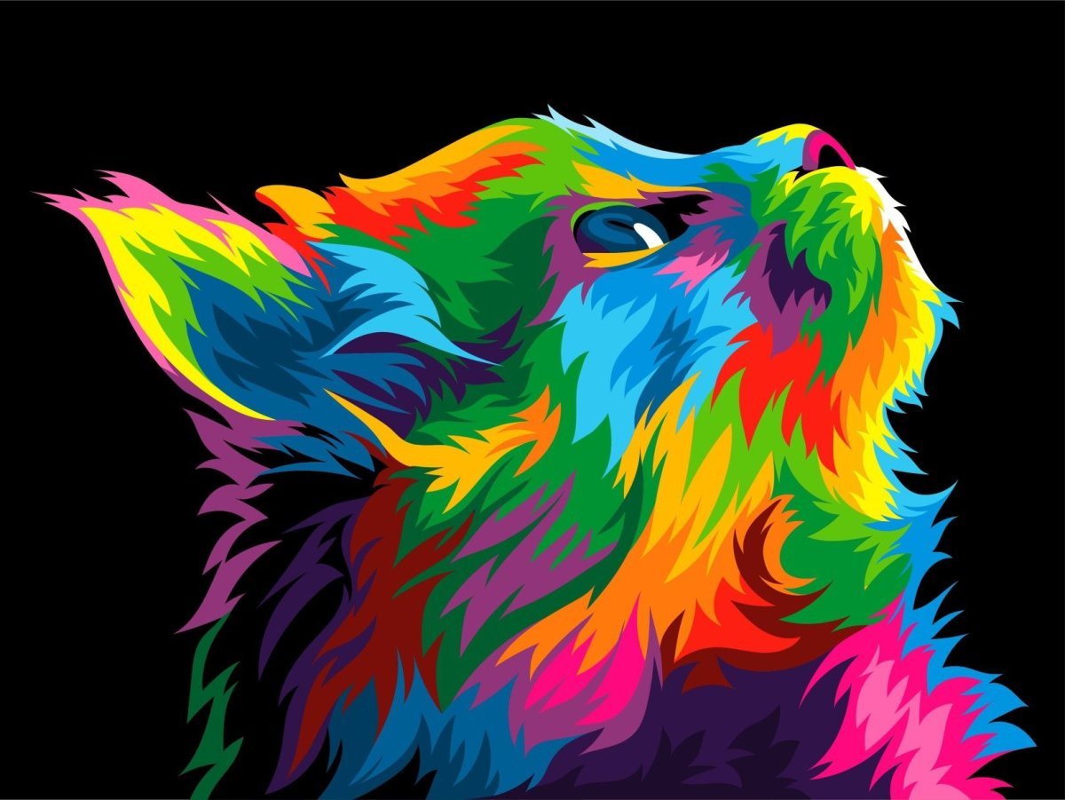 кот - оригинал