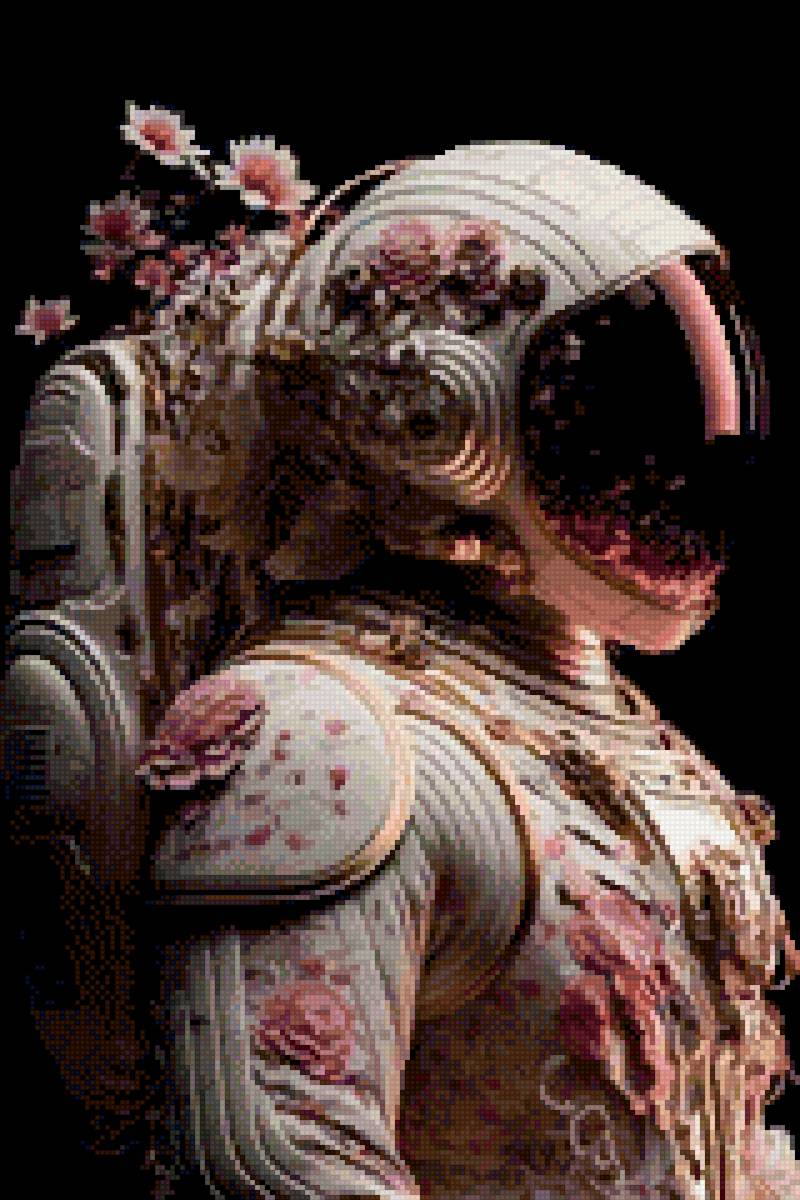 Космо с розовым - предпросмотр