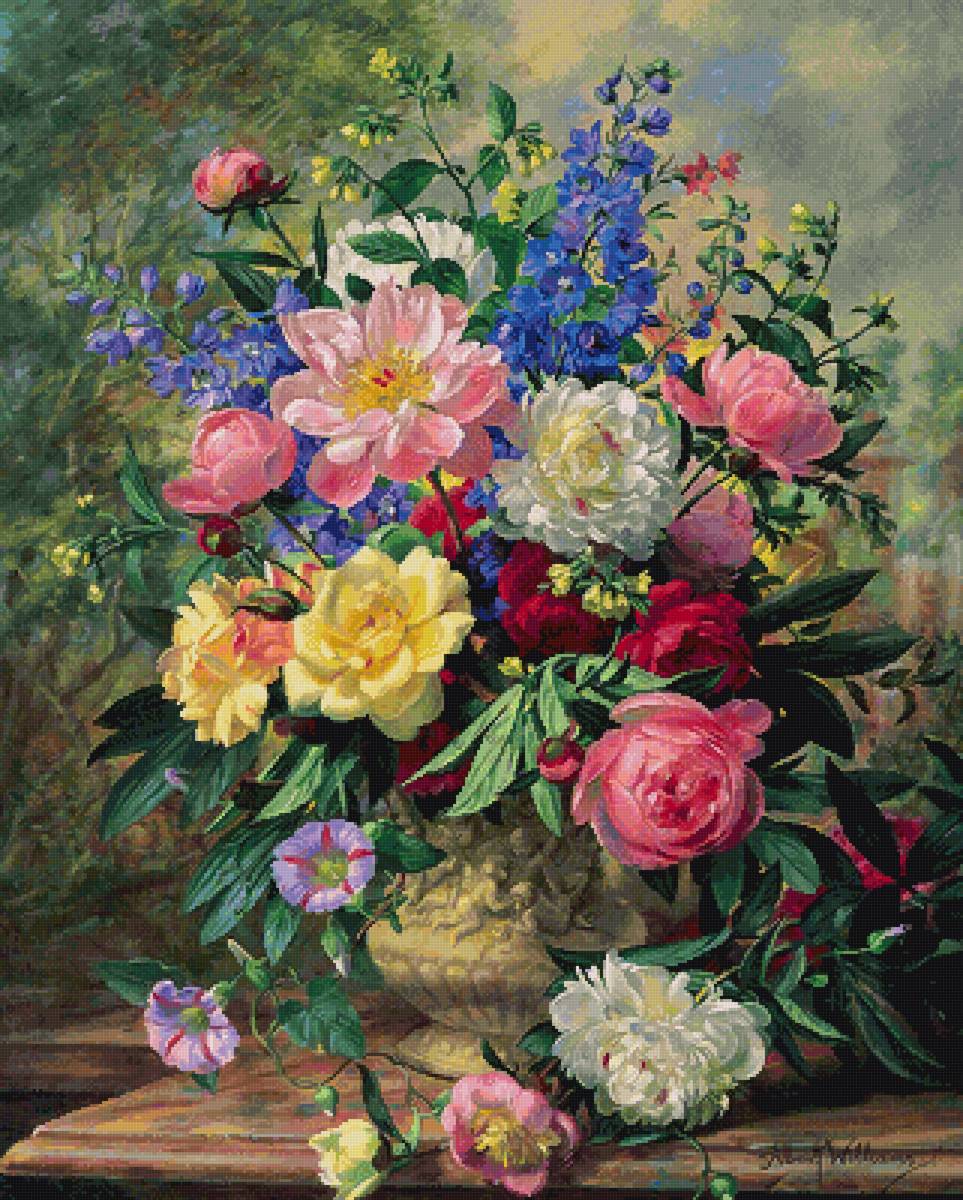 №2786915 - альберт вильямс, букет - предпросмотр