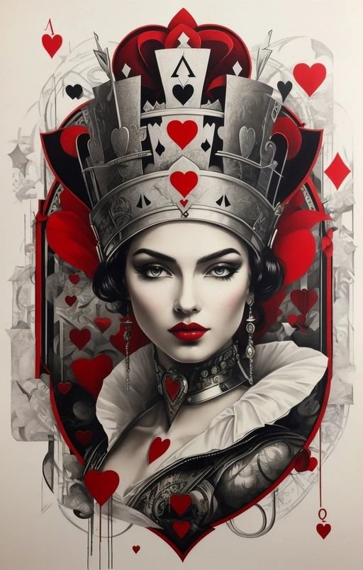 Королева червей - оригинал