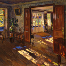 Схема вышивки «В доме»