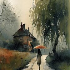 Схема вышивки «Povratak kuci»