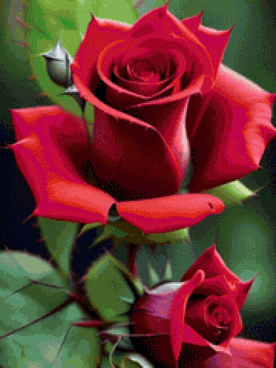 Роза - предпросмотр