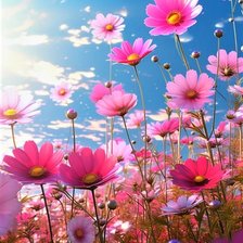 Схема вышивки «На лугу»