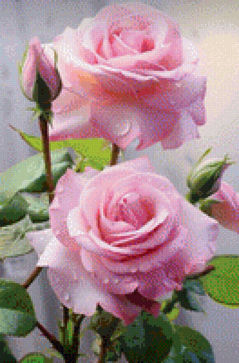 Роза - предпросмотр