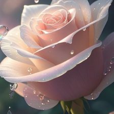 Схема вышивки «Роза»