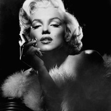 Схема вышивки «Монро»