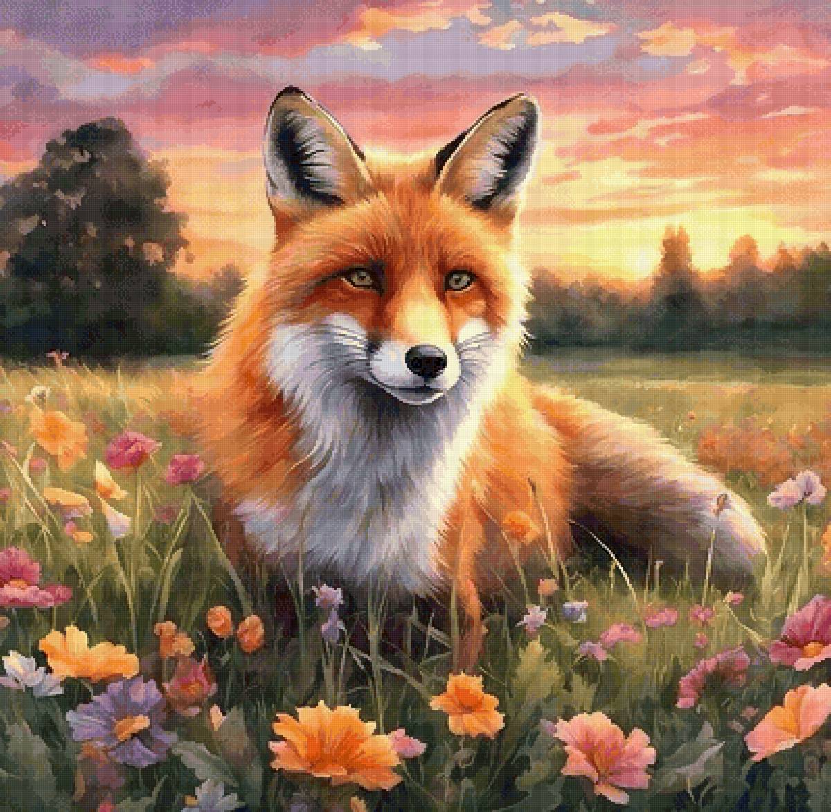 Лиса - предпросмотр