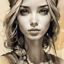 Схема вышивки «Ассоль»