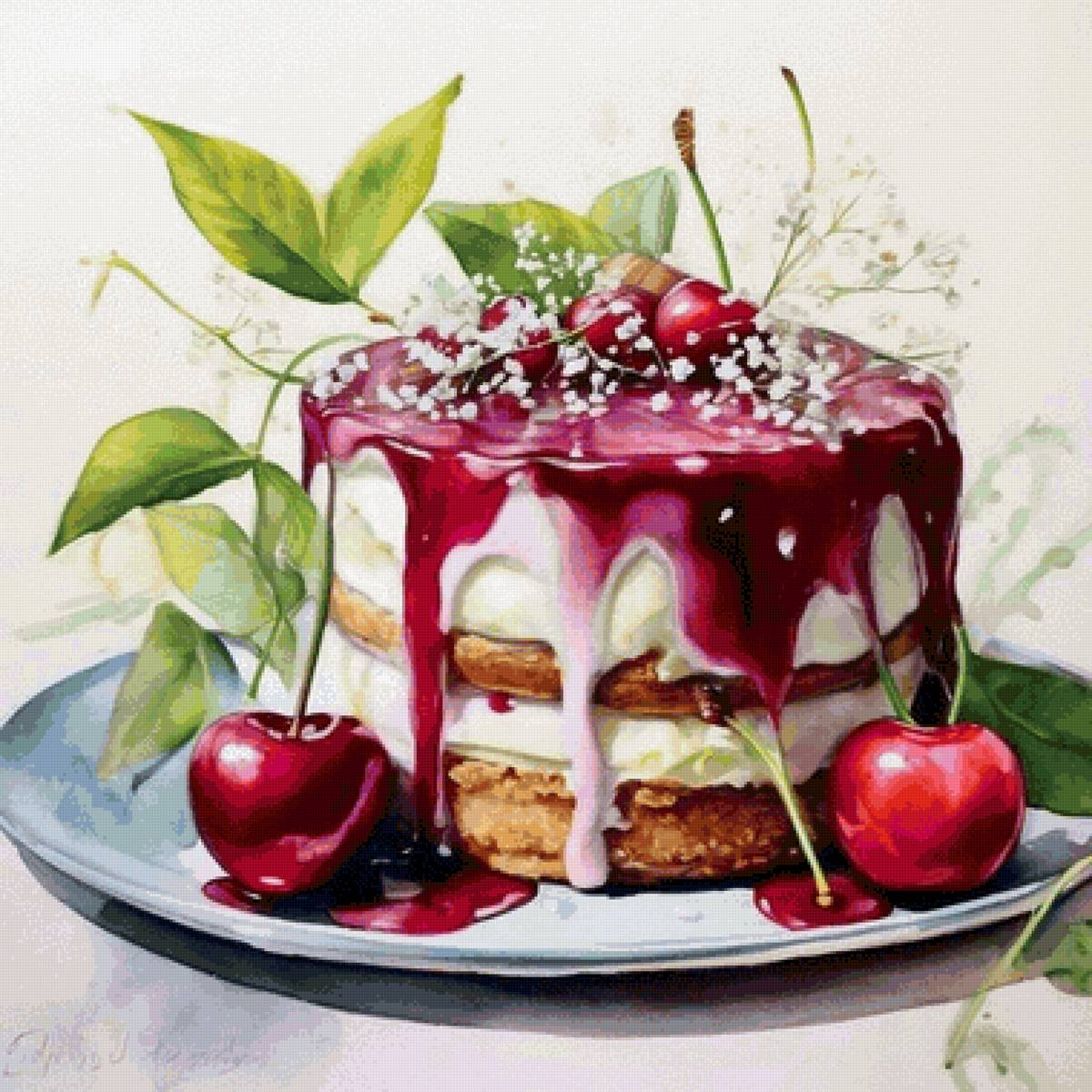 Вишенка на торте - вишенка на торте - предпросмотр