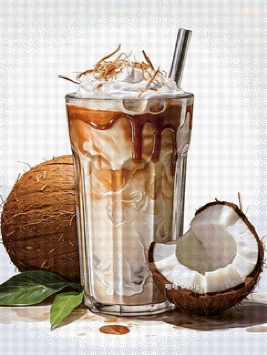 Коктейль с шоколадом - коктейль с шоколадом - предпросмотр