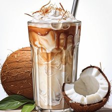 Схема вышивки «Коктейль с шоколадом»