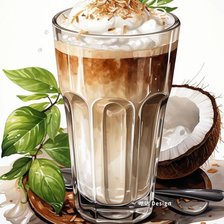 Схема вышивки «Коктейль»