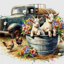 Схема вышивки «22765»