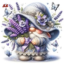 Гномик цветочный