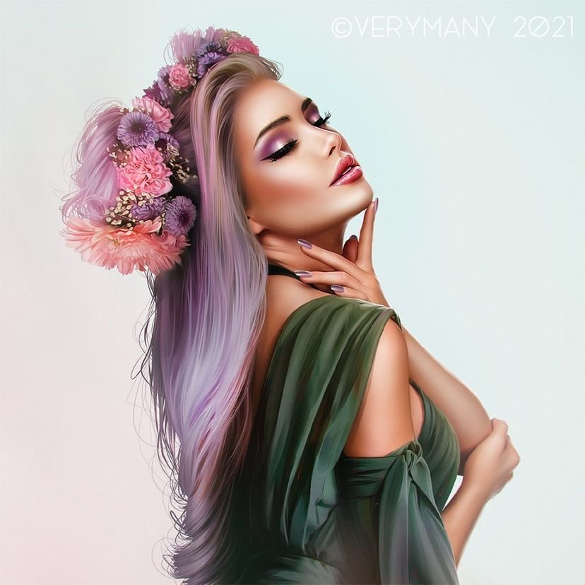 эльфийка - эльфийка, девушка - оригинал