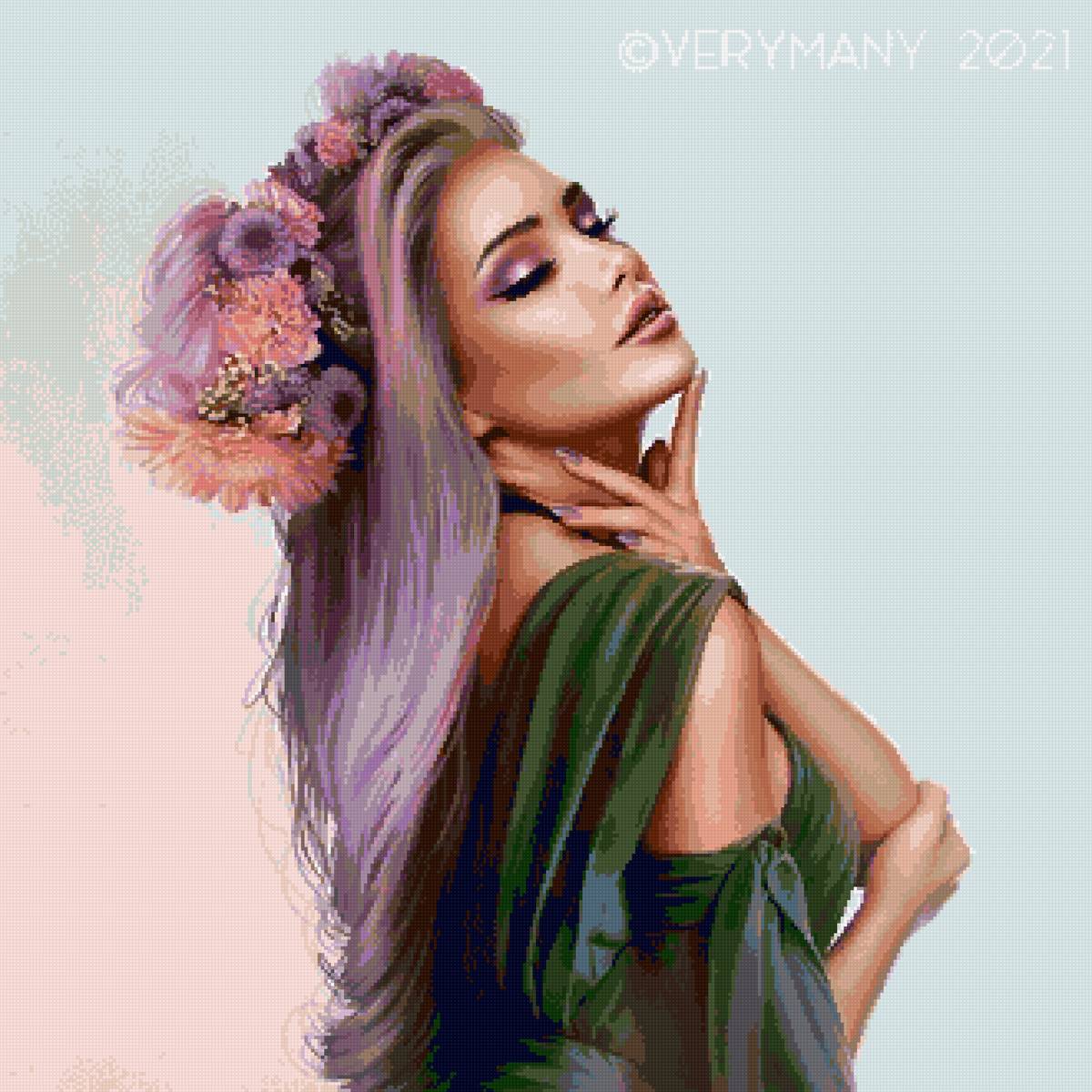 эльфийка - девушка, эльфийка - предпросмотр