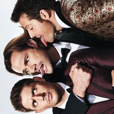 Схема вышивки «Винчестеры»