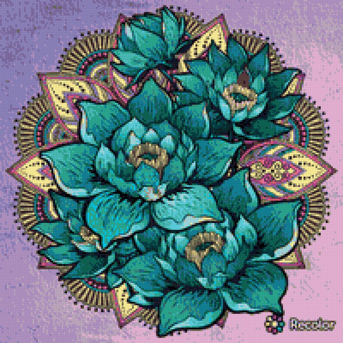 Мандала - предпросмотр