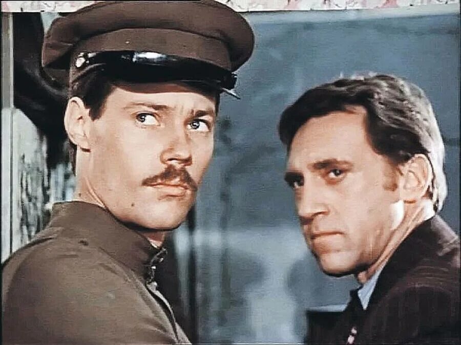 Глеб Жеглов и Володя Шарапов - встречи, глеб, володя, место, изменить, нелья - оригинал