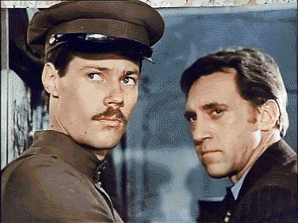 Глеб Жеглов и Володя Шарапов - место, встречи, глеб, володя, нелья, изменить - предпросмотр