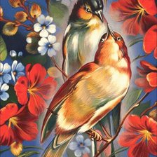 Схема вышивки «09876»