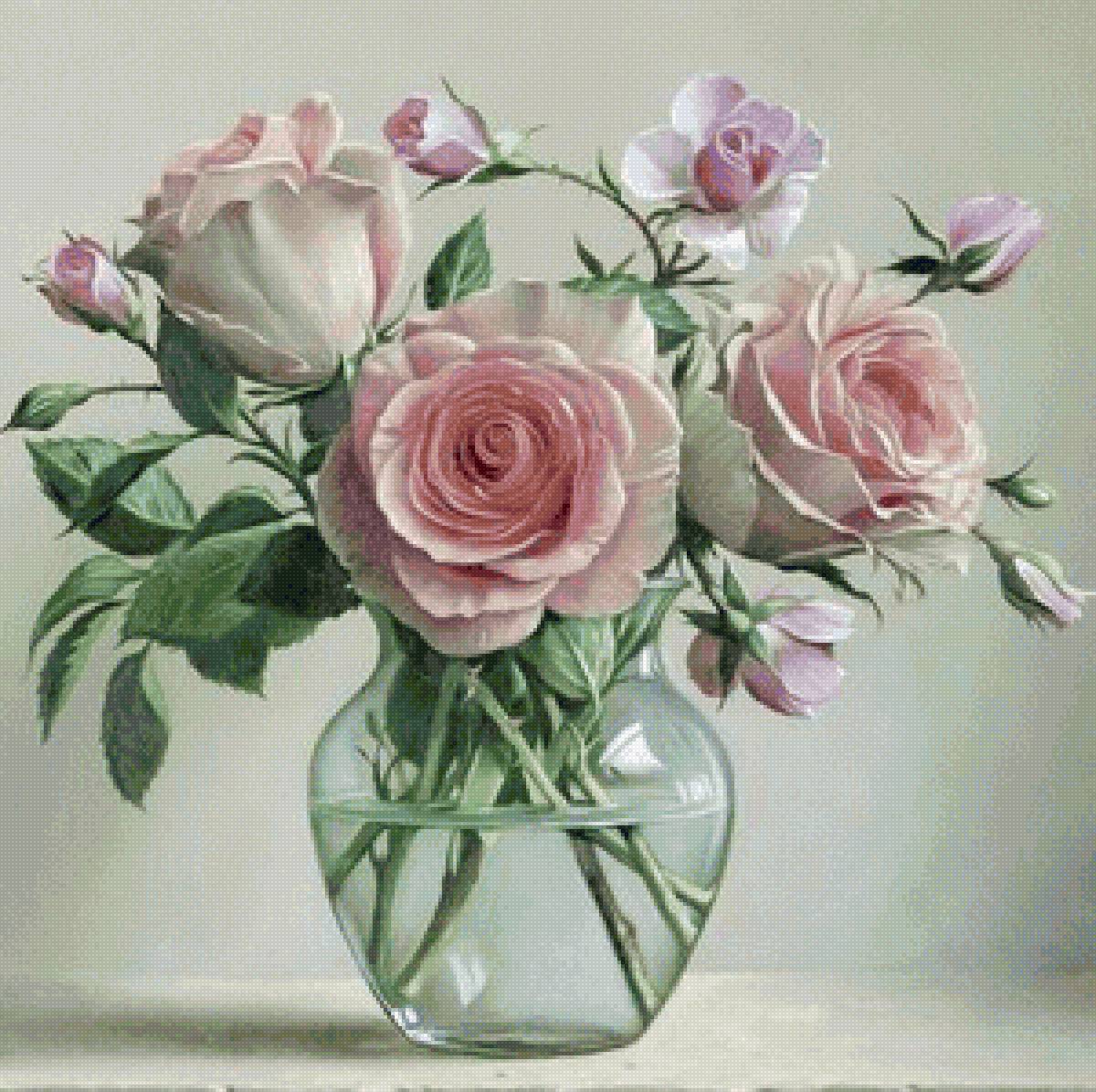 Букет - цветы - предпросмотр