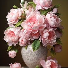 Схема вышивки «Букет»