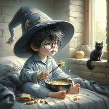 Схема вышивки «Время волшебства»