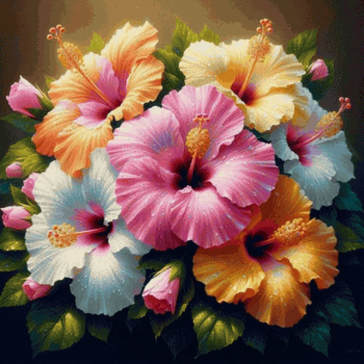 Цветы - цветы - предпросмотр