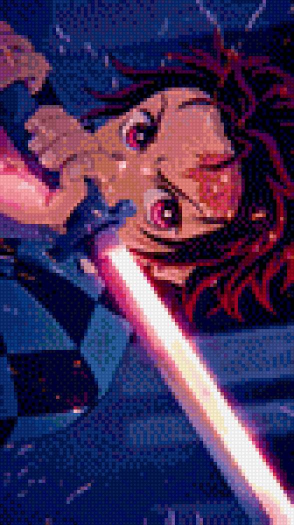 Tanjiro Kamado - demon slayer - предпросмотр