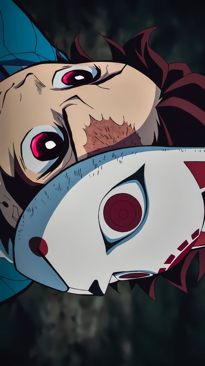 Tanjiro - demonslayer аниме - оригинал