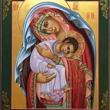 Схема вышивки «Икона»