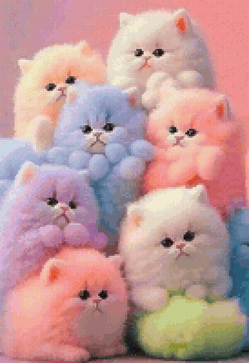 Котята - предпросмотр