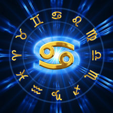 Схема вышивки «Рак»