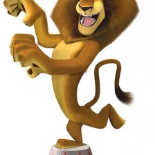 Схема вышивки «Лев Алекс»