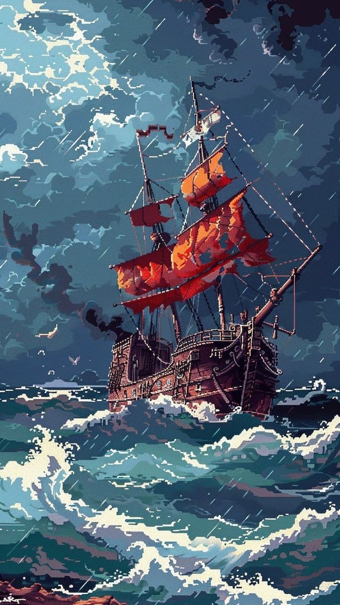 корабли крушение - оригинал