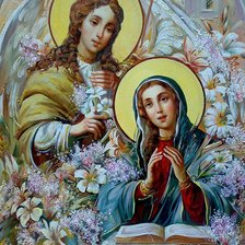 Схема вышивки «Икона»